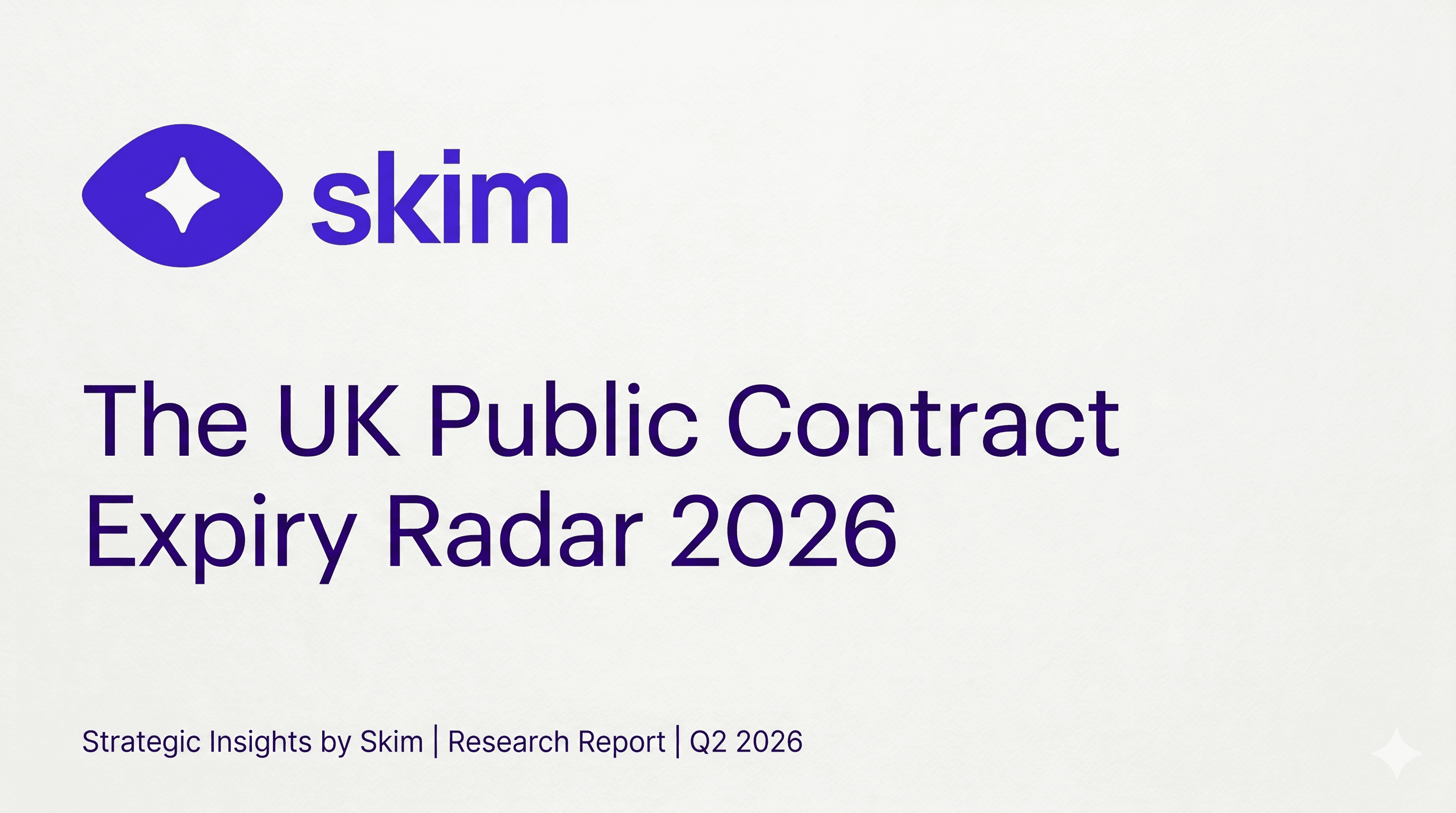 The £649.6bn of public contracts coming up for grabs in 2026 and how to win them — report cover